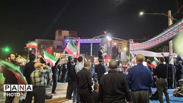 طنین استمرار؛ وقتی صدای حق در قلب مشهد می‌پیچد