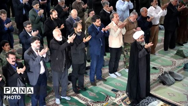 برپایی نماز عبادی وسیاسی جمعه شهرستان فردیس