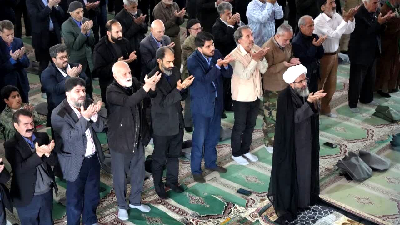 برپایی نماز عبادی وسیاسی جمعه شهرستان فردیس