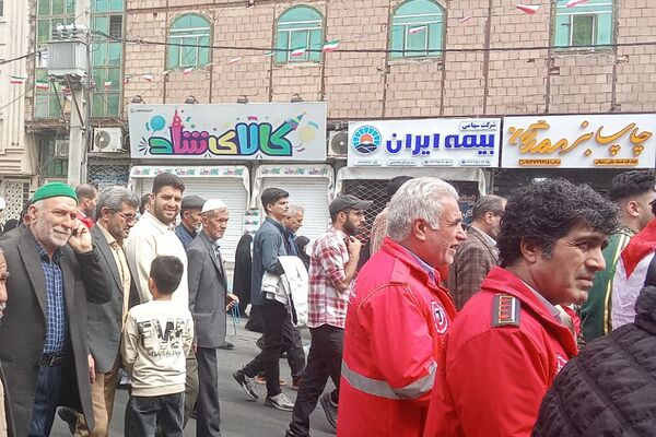 روز قدس یادآور تعهد ما به دفاع از مظلومان در بهارستان دو