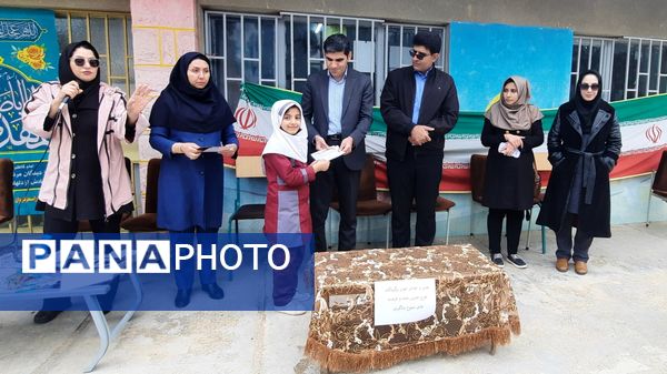 جشن نیمه شعبان در آموزشگاه قدس ویسیان