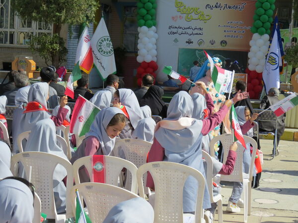 جشن عاطفه‌ها در شهرستان بجنورد 