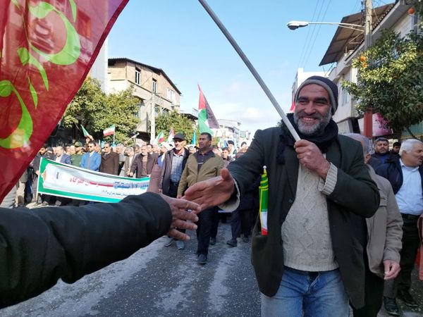 جشن تولد انقلاب اسلامی ایران در گلوگاه 