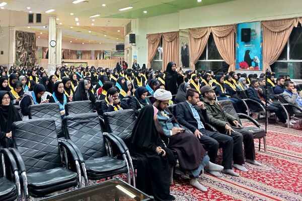 اردوی دختران پیشتاز باعنوان کبوترانه تاقدس (2)