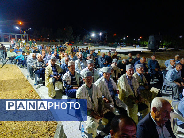 رزمندگان فراشبند در یادواره شهدای اقتدار ملی گردهم آمدند