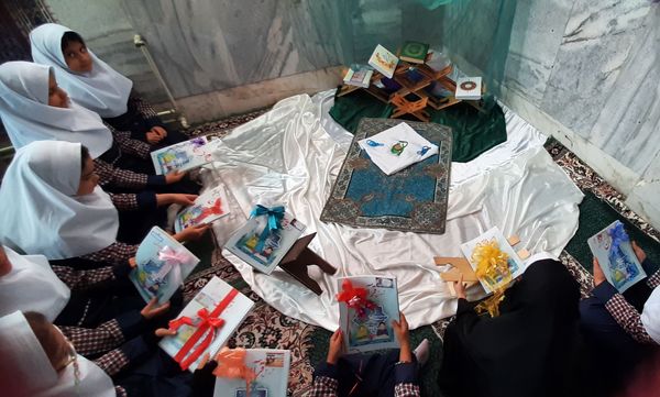 مراسم جشن قرآن در مدارس ابتدایی شهرستان ملارد