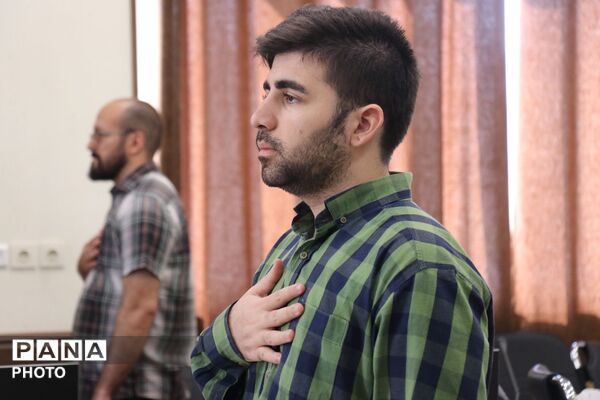 حضور منوچهر متکی در جمع دانشجویان جامعه اسلامی دوره تشکیلاتی مدرسه حکمرانی گام دوم