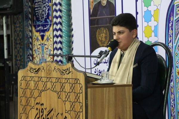 میزبانی امامشهری‌ها از قاری نوجوان کشوری در محفل قرآنی مسجد امام رضا (ع)