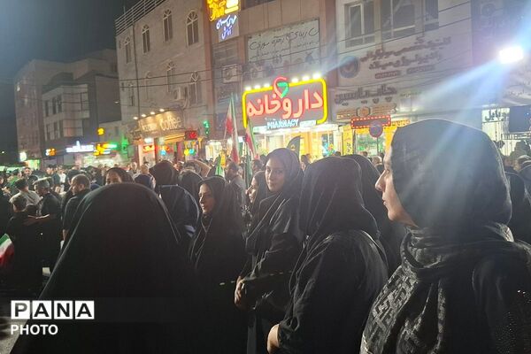  نجوای عشق در میدان قدس؛هم نوایی  دانش‌آموزان با «قاسم» 