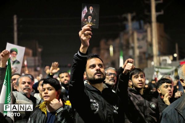 بیعت باشکوه در شهرستان ملارد