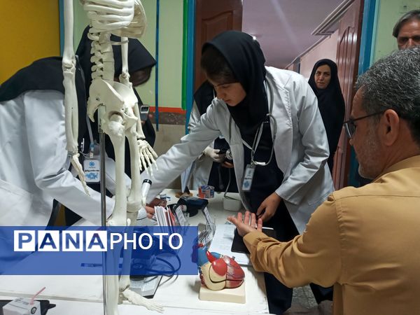 افتتاحیه دبیرخانه کشوری دانش‌آموز پژوهنده و فناور شهرستا‌ن‌های استان تهران در شهرستان ملارد 