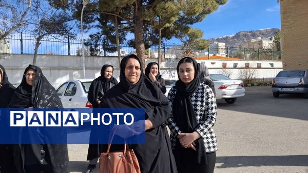 بدرقه دانش‌آموزان پسر عمره‌گذار کهگیلویه و بویراحمد 