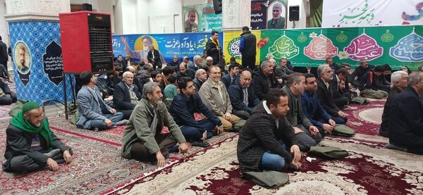  برگزاری ویژه برنامه علمداران انقلاب در محمدشهر کرج