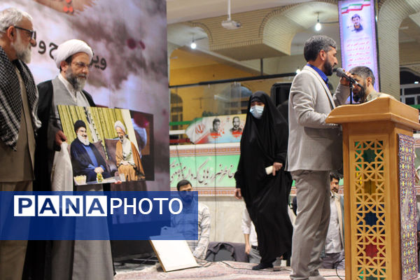 یادواره شهدای مقاومت با حضور دختر سید حسن نصرالله در قم