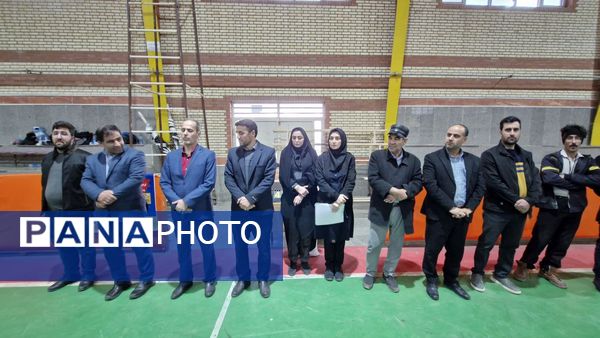 مسابقات فوتسال «جام اقتدار» دانش‌آموزان پسر متوسطه دوم منطقه خواجه