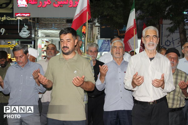  میدان ارشاد سملقان؛ محل تجمعات شبانه مردمی