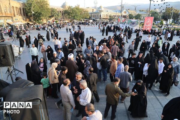 رونمایی از سرود بزرگ همدان و رژه خودرویی نیروهای مسلح