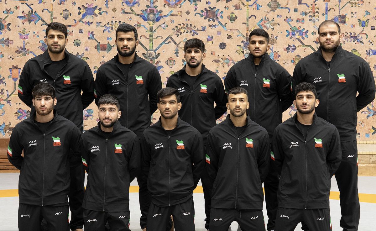 تیم ملی کشتی فرنگی ایران بهترین تیم جهان در سال ۲۰۲۵  