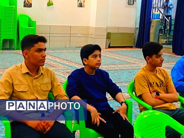 جلسه اعضای انجمن اسلامی کاشمر 