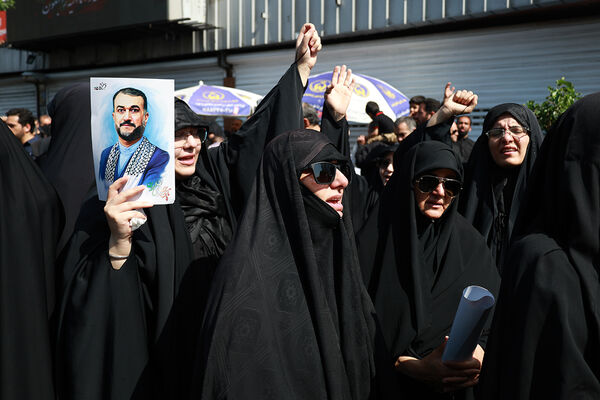 وداع با شهید جمهور