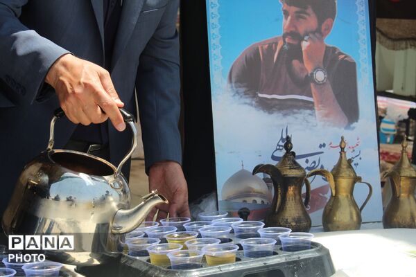 همدلی فاروج در مسیر بازگشت زائران؛ موکب‌های خدمت‌رسانی تا آخرین لحظه پای کار بودند