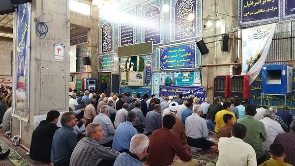 نماز جمعه در سومین هفته شهریور ماه 