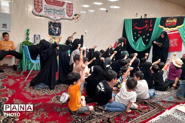 مهد آدینه، مکانی برای رفاه کودکان در مصلی شهرقدس