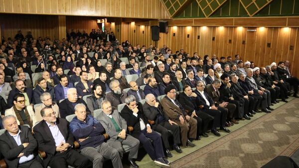 مراسم تکریم و معارفه مدیرکل فرهنگ و ارشاد اسلامی آذربایجان شرقی