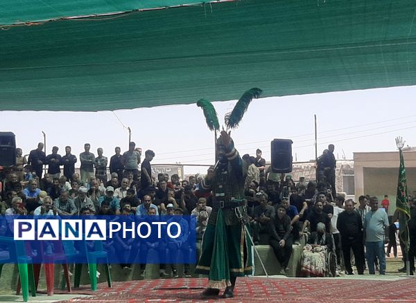  تعزیه‌خوانی در روستای سرچاه استان خراسان رضوی 