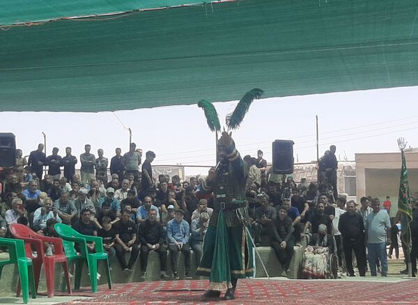  تعزیه‌خوانی در روستای سرچاه استان خراسان رضوی 