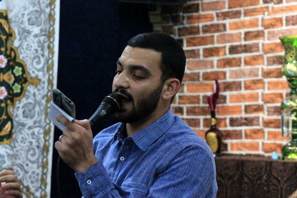 مراسم اعتکاف در مسجد سیدالشهداء رباط‌کریم