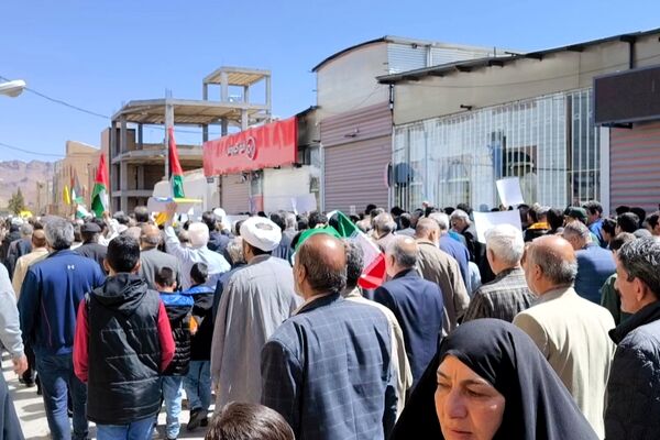 تجلی شکوه راهپیمایی روز قدس در آباده