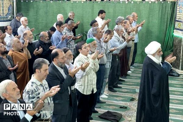 نماز عید قربان در شهرستان ورامین به امامت امام جمعه