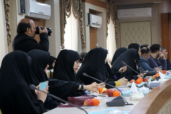 نشست رسانه ای فرمانده انتظامی قم