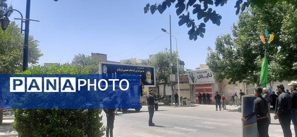 عزاداری رحلت امام خمینی(ره) در نیشابور