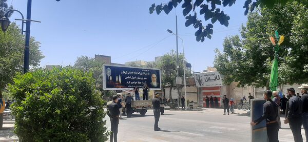 عزاداری رحلت امام خمینی(ره) در نیشابور