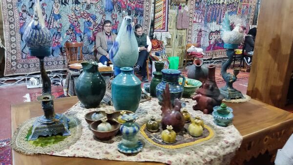 جشنواره سوغات و صنایع گردشگری ایران در اصفهان 