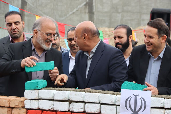 آغاز عملیات ساخت ۸ مدرسه جدید در اسلامشهر
