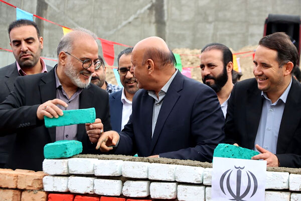 آغاز عملیات ساخت ۸ مدرسه جدید در اسلامشهر