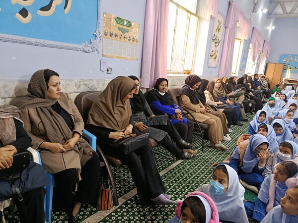 مراسم ولادت حضرت فاطمه زهرا (س) و روز  مادر در مدرسه بین الهدی ۲