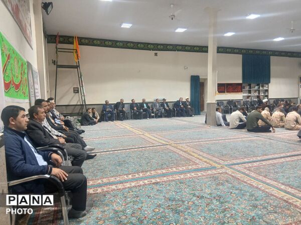 تجلیل از نخبگان قرآنی و نمایشگاه میثاق با شهدا در حاشیه نماز جمعه خداآفرین