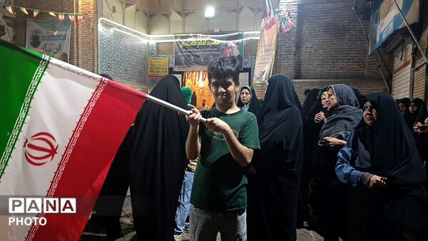 هفتادو یکمین شب مقاومت در حسینیه امام خمینی (ره) نیشابور 
