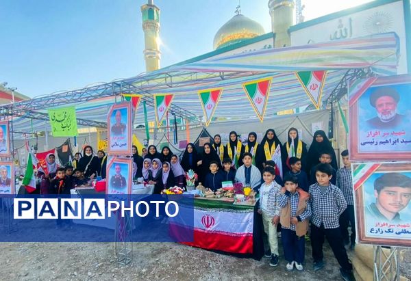 یادواره لاله‌های روشن در صالحیه؛ روایت نسل امروز برای ۲۳ قهرمان آسمانی