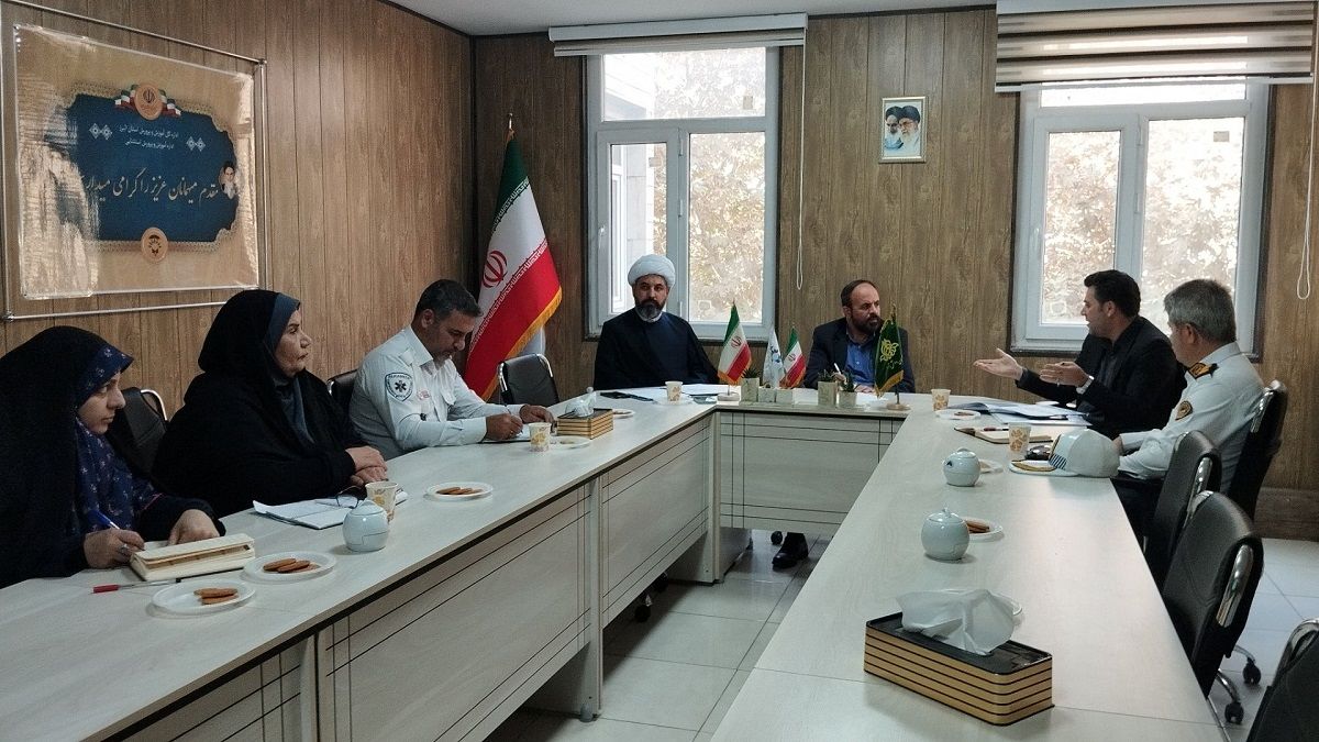 چهارمین جلسه کمیته آموزش و فرهنگسازی حمل و نقل استان البرز 