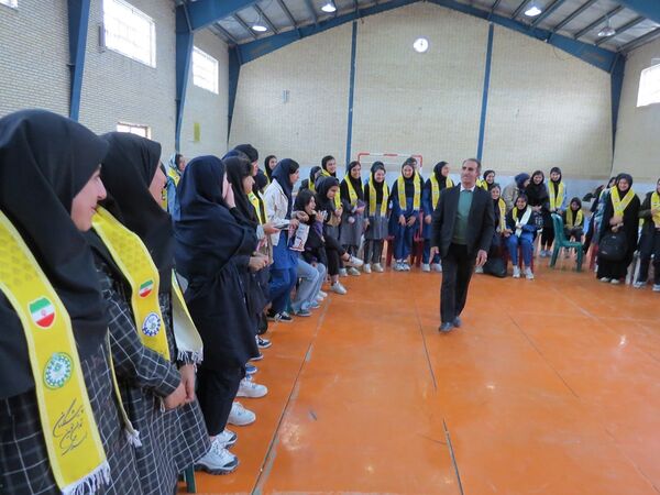 اردوی تمشک شهرستان اسفراین 