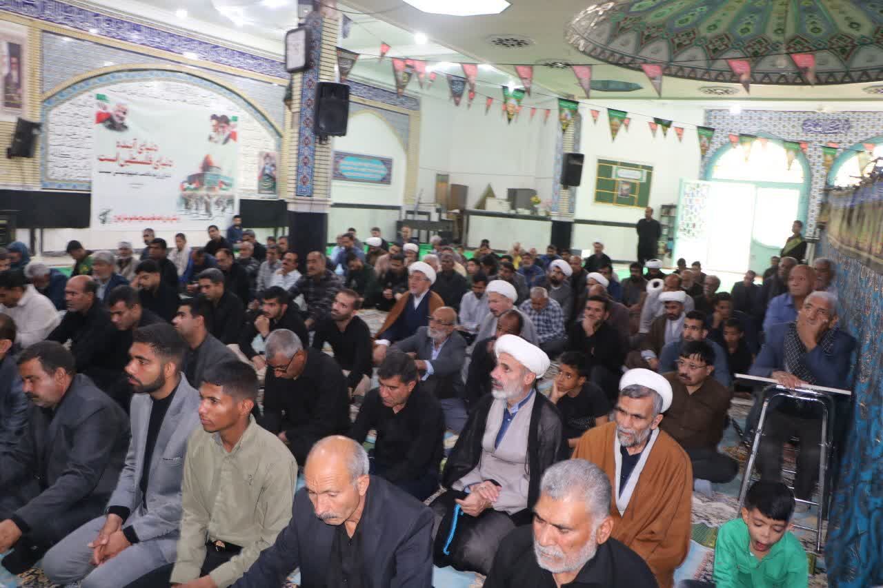 آخرین نمازجمعه سال ۱۴۰۴ فهرج 