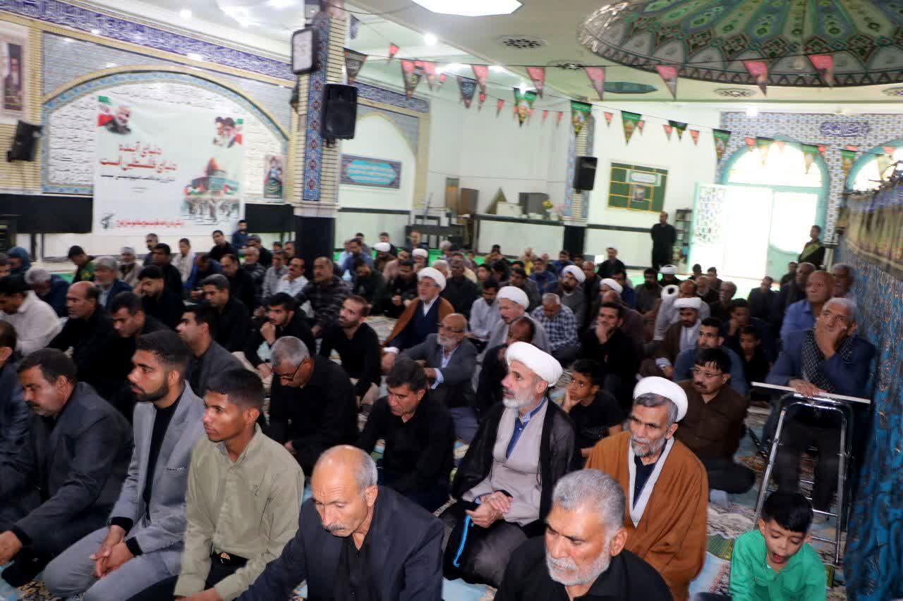 آخرین نمازجمعه سال ۱۴۰۴ فهرج 