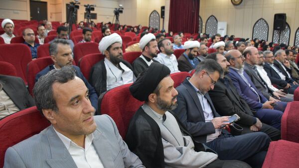افتتاحیه نهمین دوره مسابقات قرآن، عترت و نماز فرهنگیان سراسر کشور در مشهد مقدس 