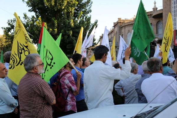 جشن به امامت رسیدن حضرت مهدی(عج) در تبریز