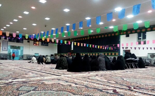 جشن ولادت امام زمان(عج) در حسینیه حسینی روستا ارغا خلیل آباد